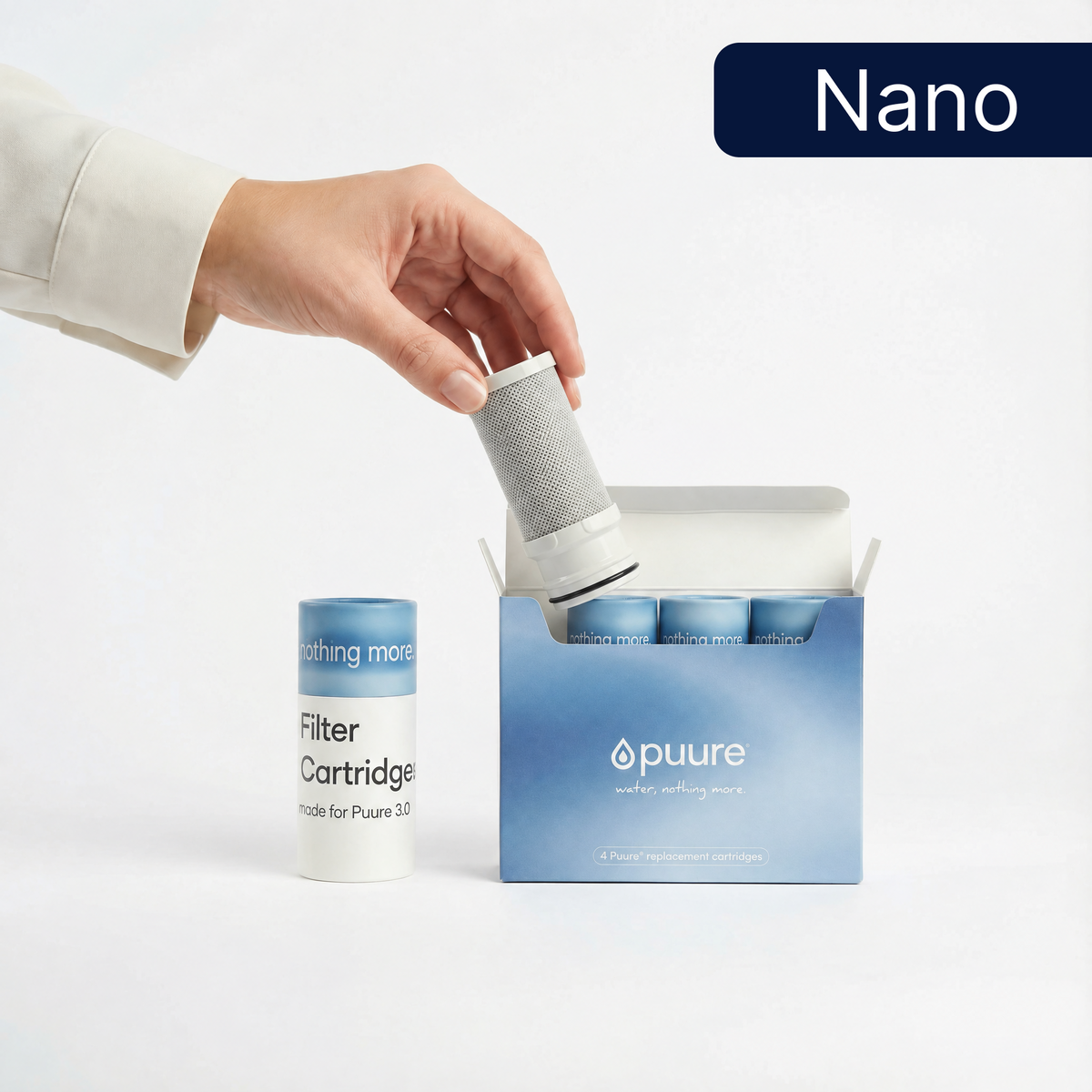 Puure® Nano filter, product view