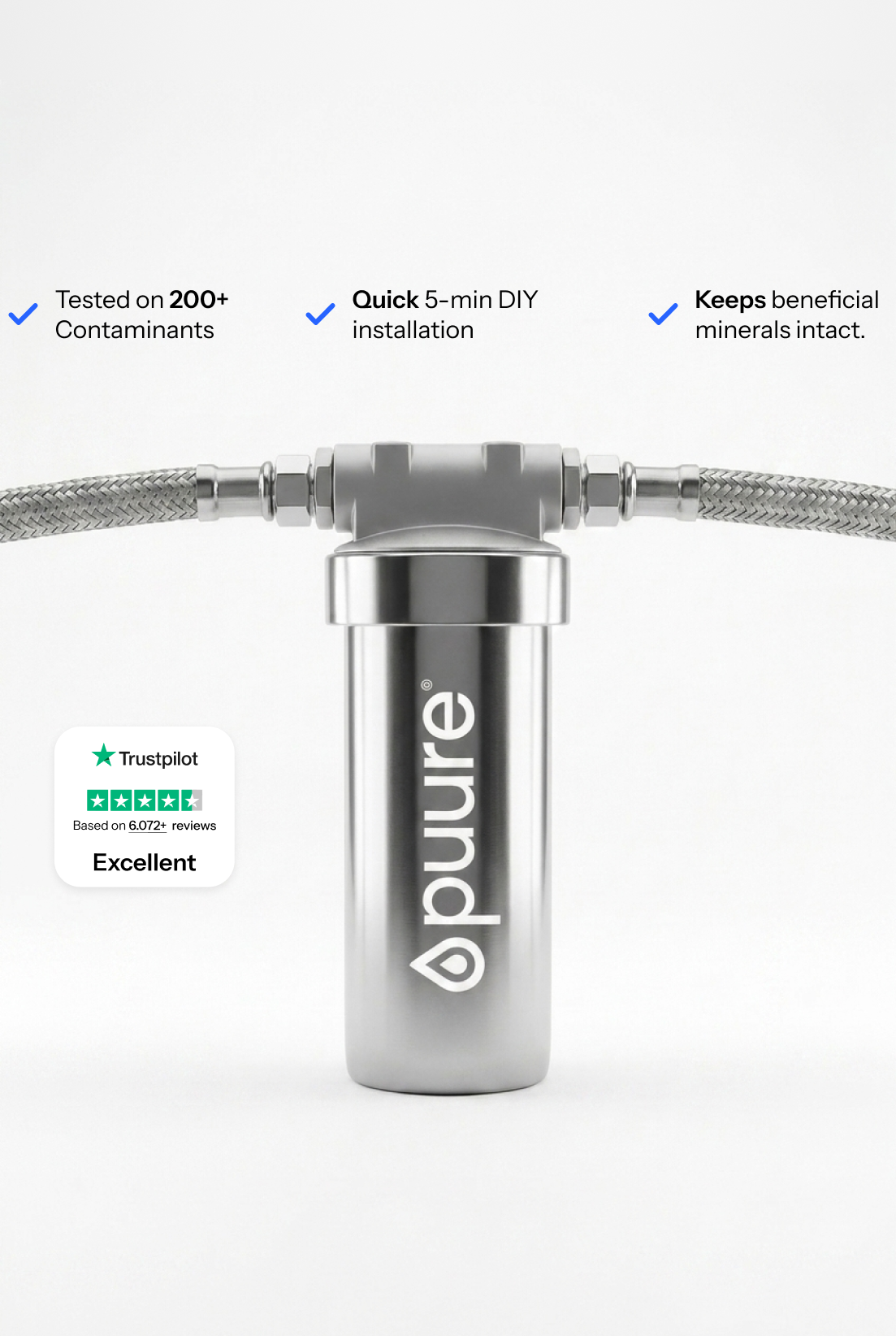 Puure 3.0 Under Sink System