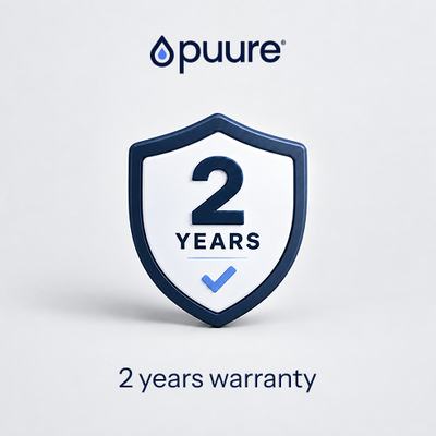 2-Year Warranty