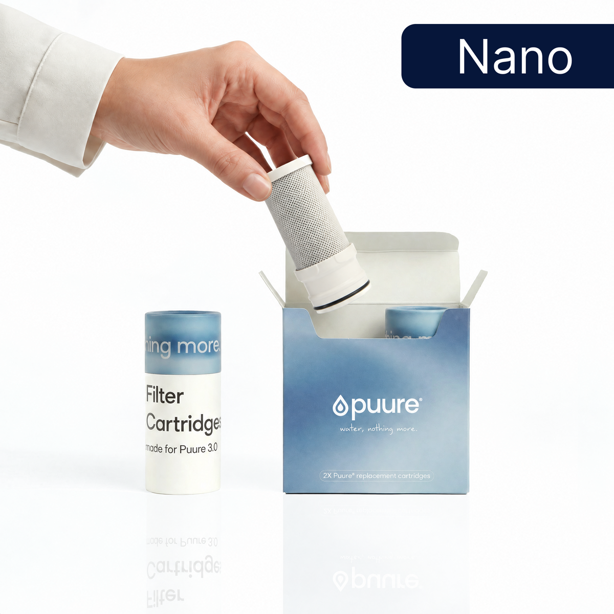 Puure® Nano filter for the 3.0 Tap System