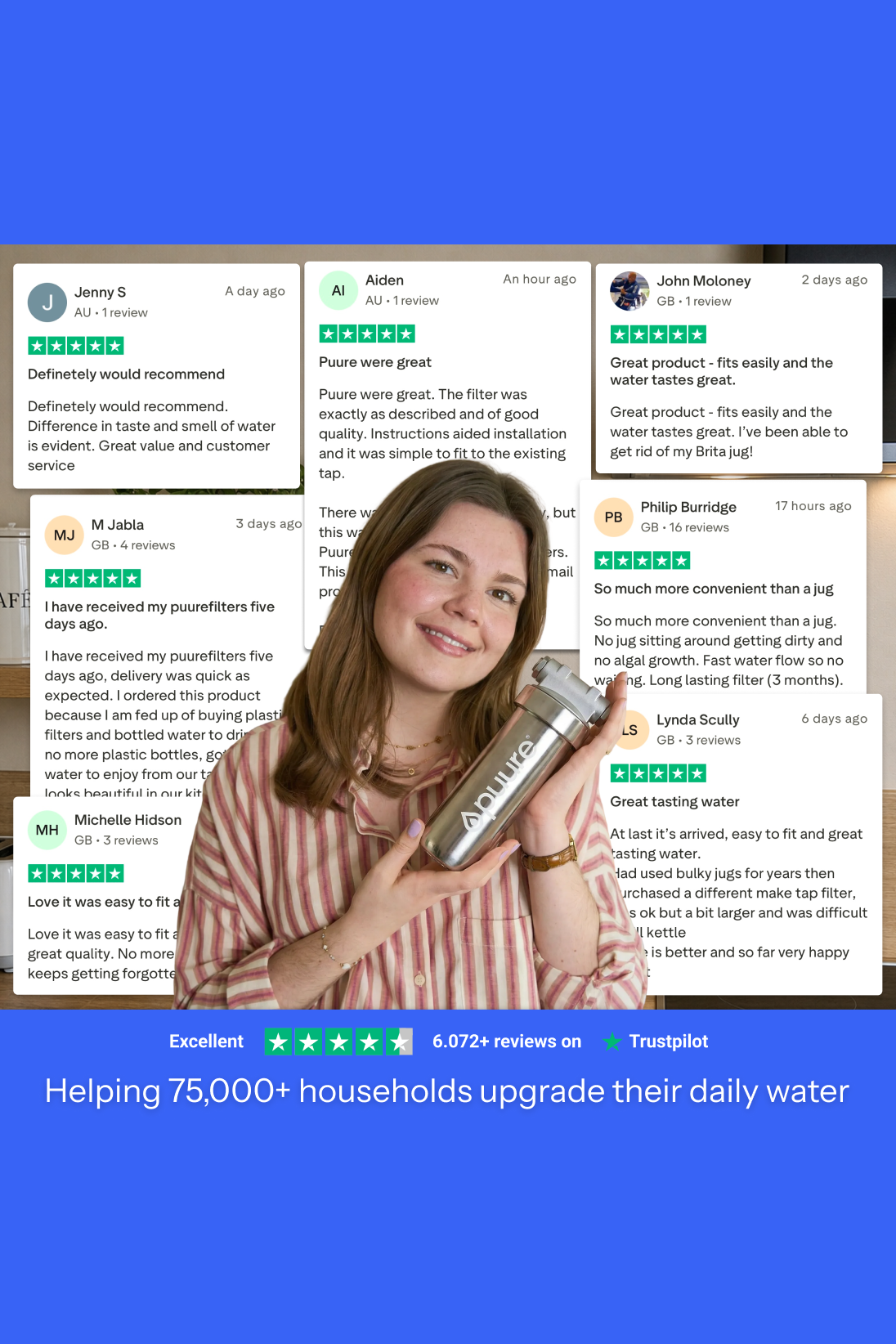 Puure 3.0 Under Sink System